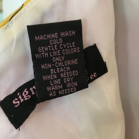 ROBBIE BEE Floral Midi Dress Fit & Flare Sleeveless Cotton Pink Women’s Size 12 - Picture 12 of 16